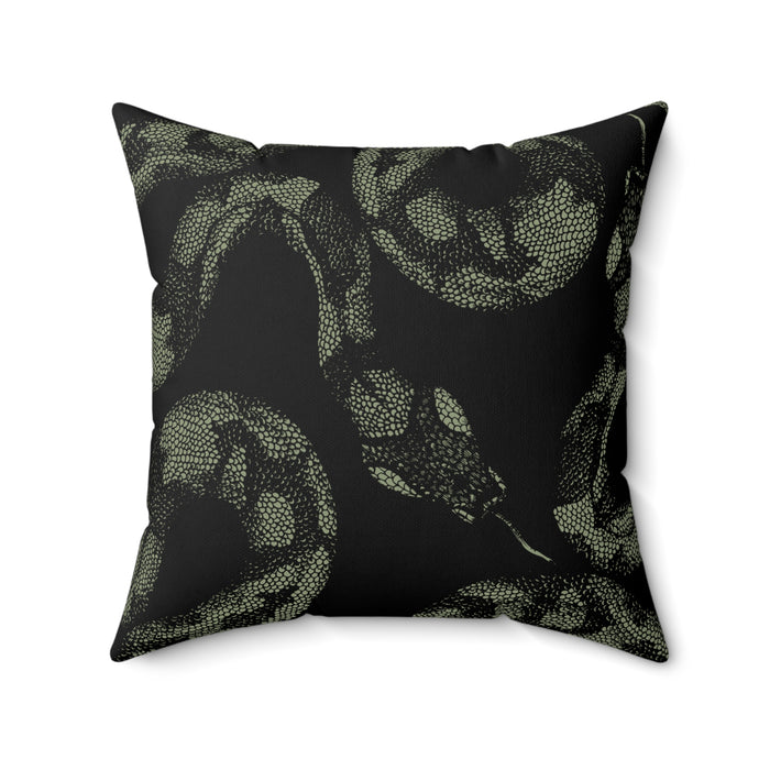 Pythons Decorative Pillow