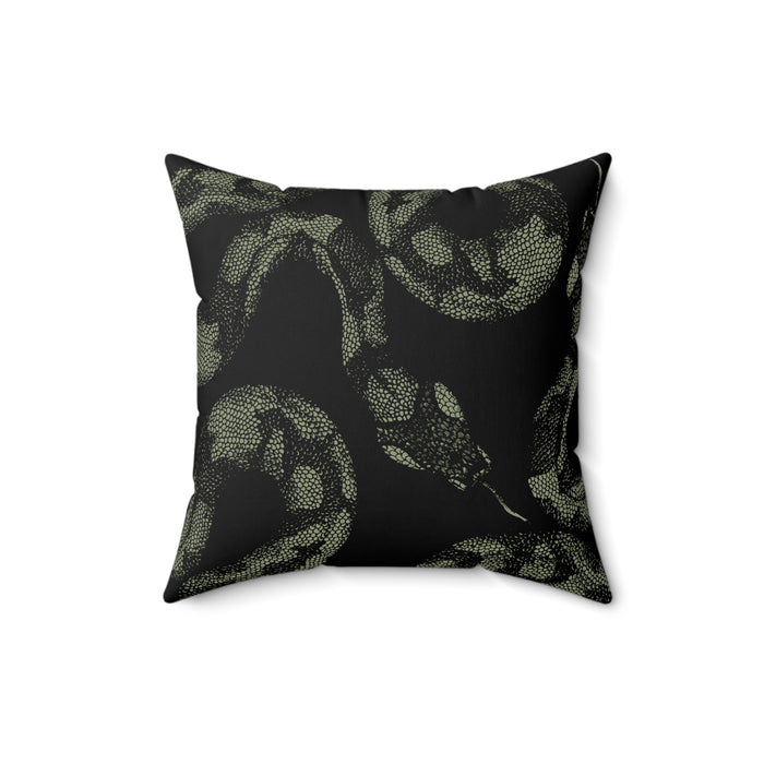 Pythons Decorative Pillow