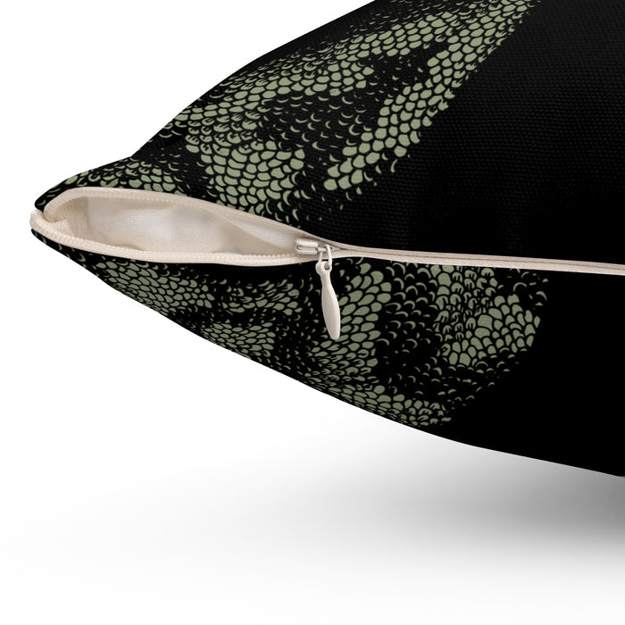 Pythons Decorative Pillow