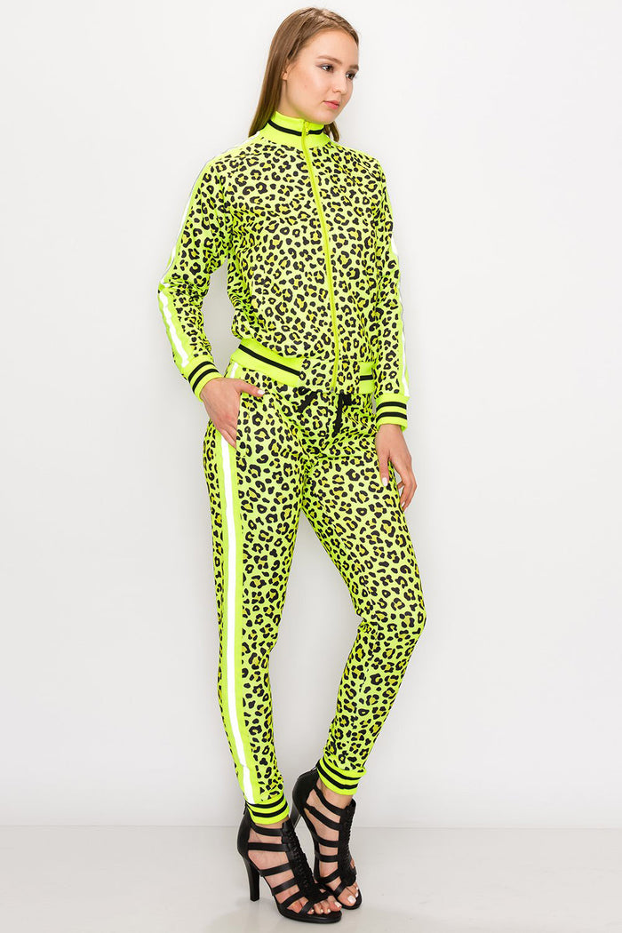 Neon Yellow