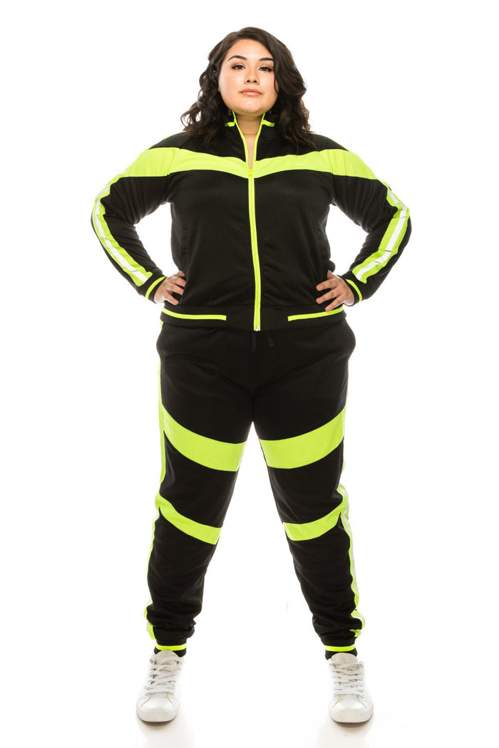 Neon Yellow / X-Large