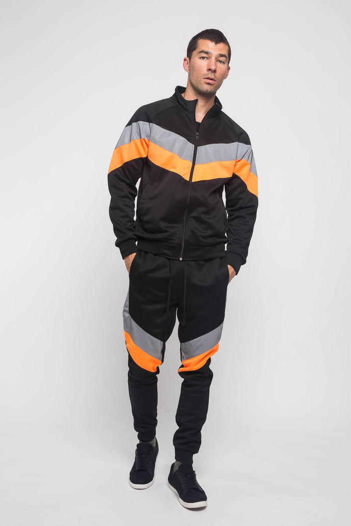 Black/Neon Orange