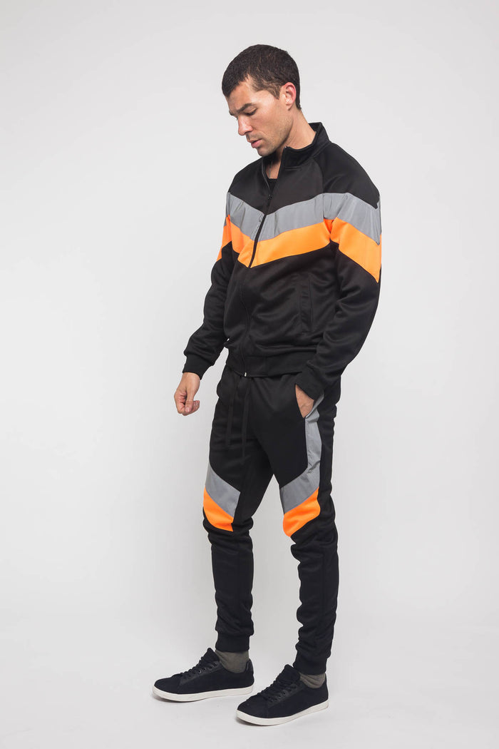 Black/Neon Orange