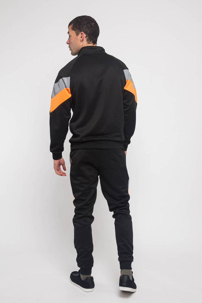 Black/Neon Orange