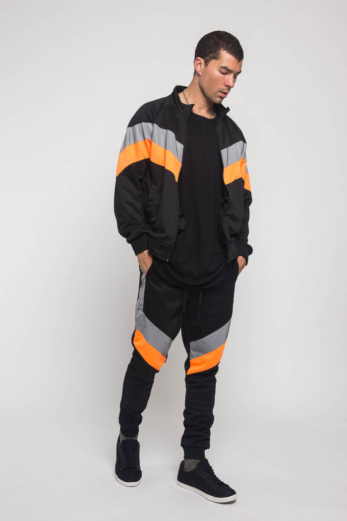 Black/Neon Orange