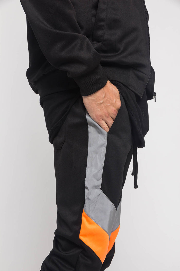Black/Neon Orange