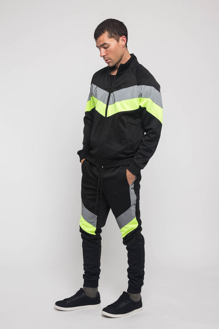 Black/Neon Yellow