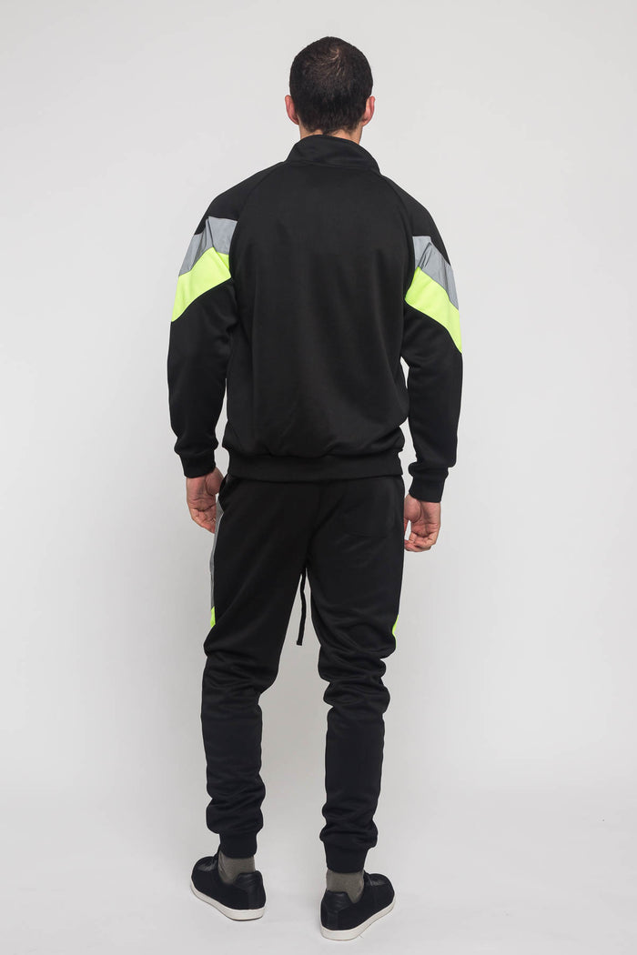 Black/Neon Yellow