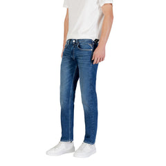 Image 3 : Vue d'ensemble jeans Replay homme bleu délavé, style décontracté — Delvale