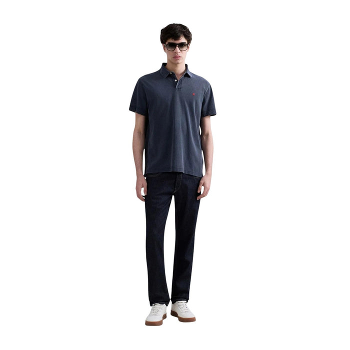 Image 5 : Jean Replay homme denim indigo coupe slim, vue d'ensemble silhouette masculine — Delvale