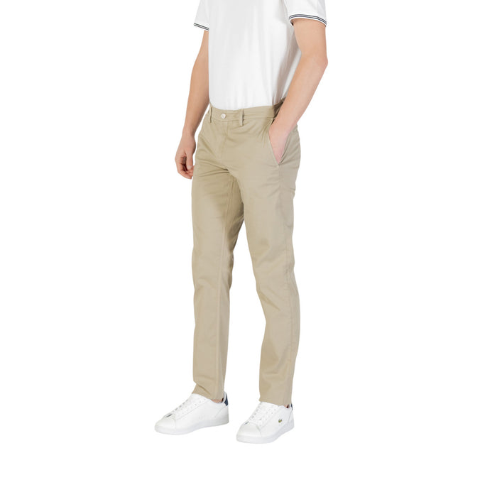 Image 3 : Pantalon Replay homme vert, vue arrière avec poches — Delvale