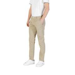 Image 3 : Pantalon Replay homme vert, vue arrière avec poches — Delvale
