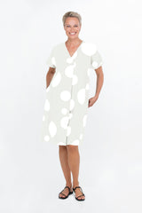 Ritva Falla Passero Dress Beige