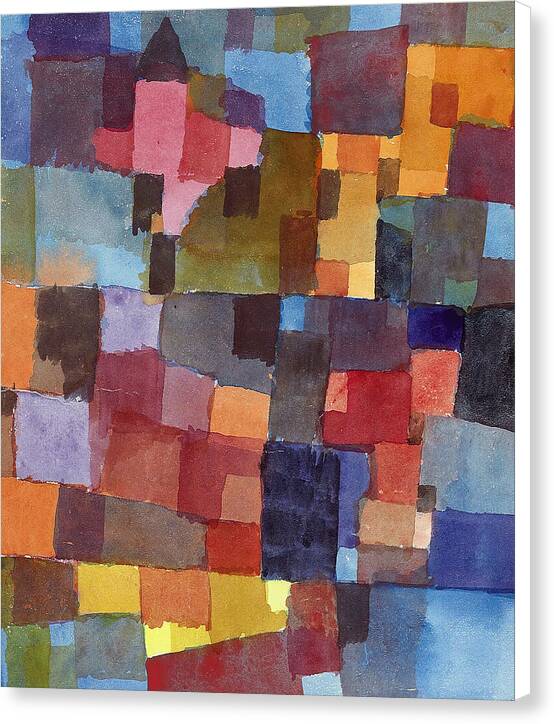 Room Architectures - Canvas Print