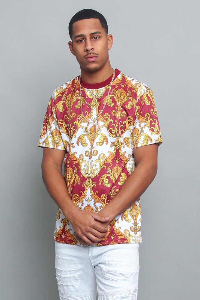 Burgundy / Small