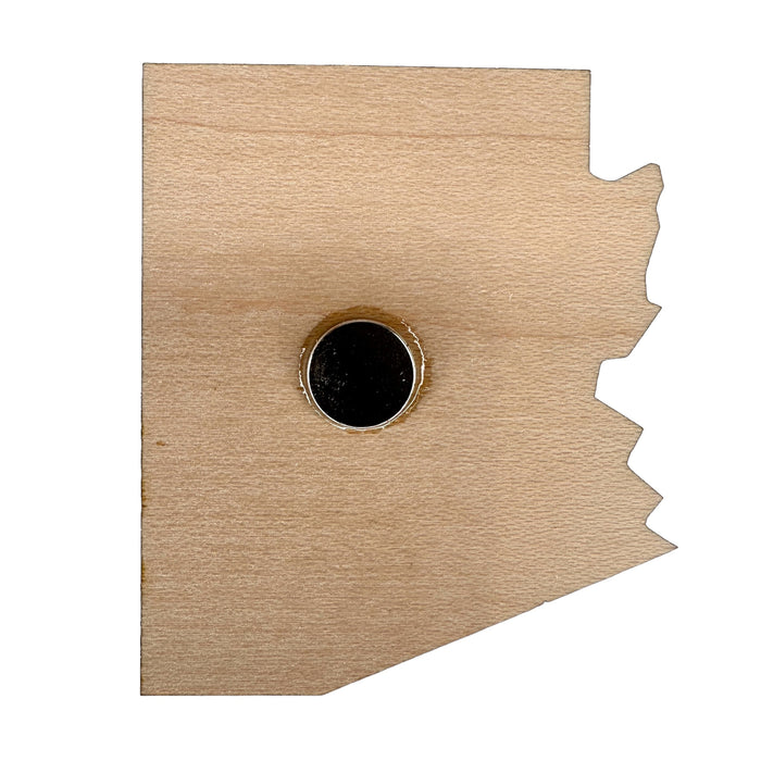 Saguaro Arizona American Maple Magnet #MM505