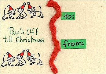 Santa Cats Rubber Stamp 2423D