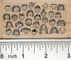 Say Cheese Rubber Stamp 2330J