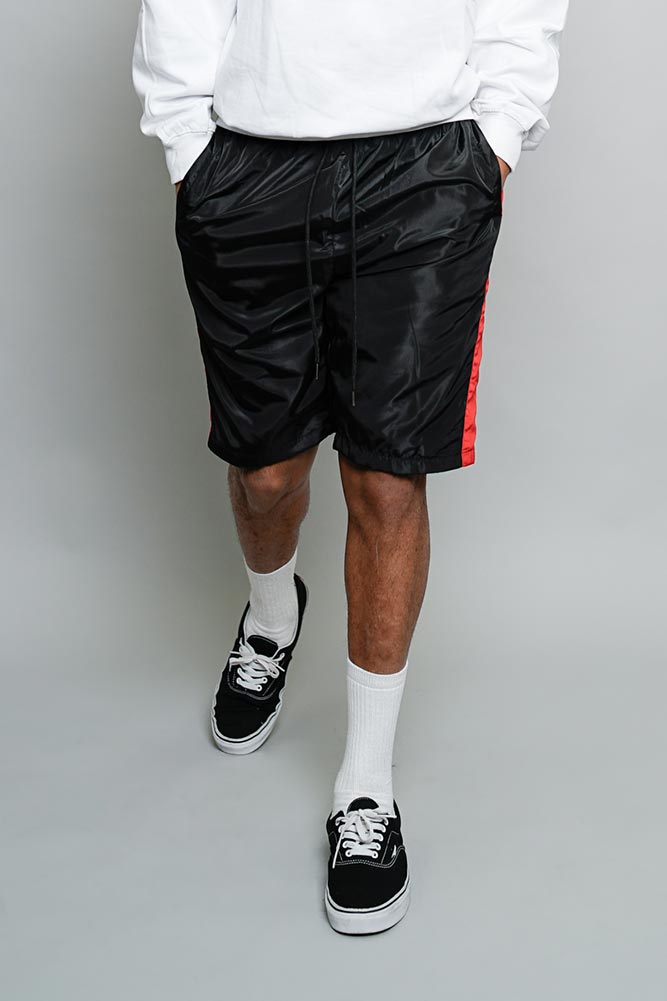 Black/Red / Small