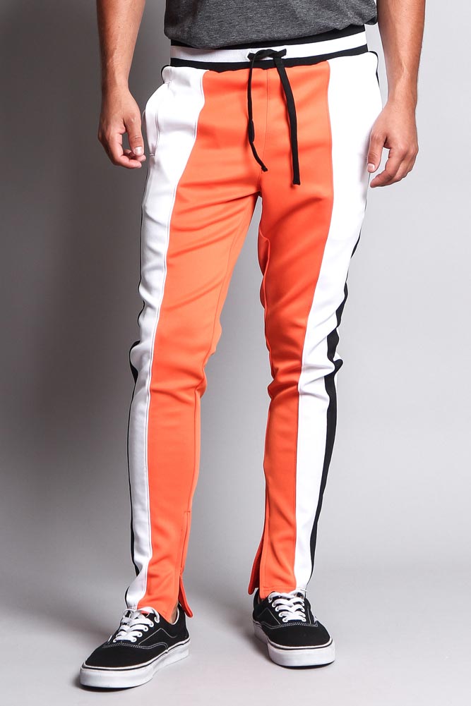 Orange/White / Small