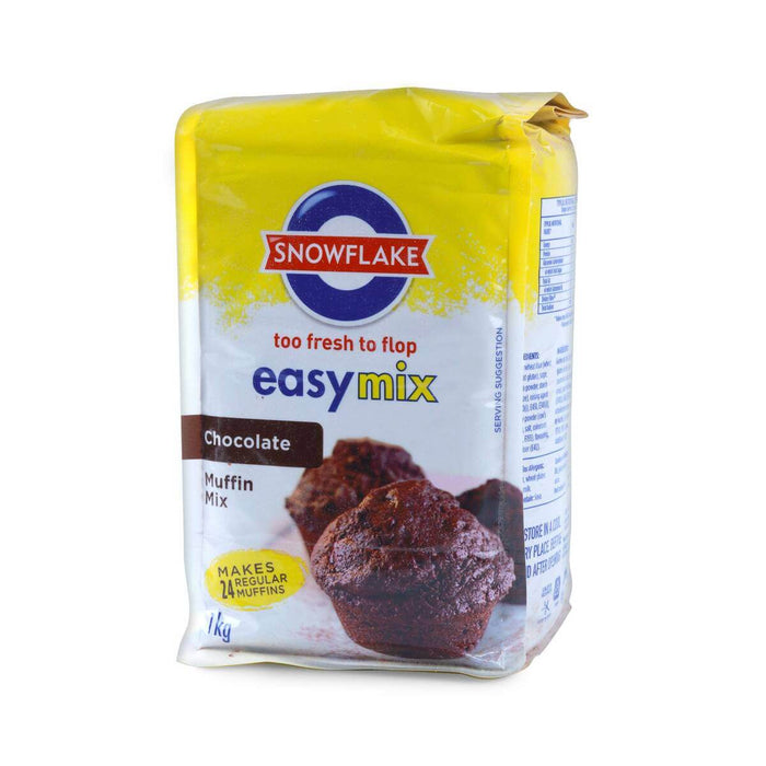 Snowflake Easymix Chocolate Muffin Mix 1kg