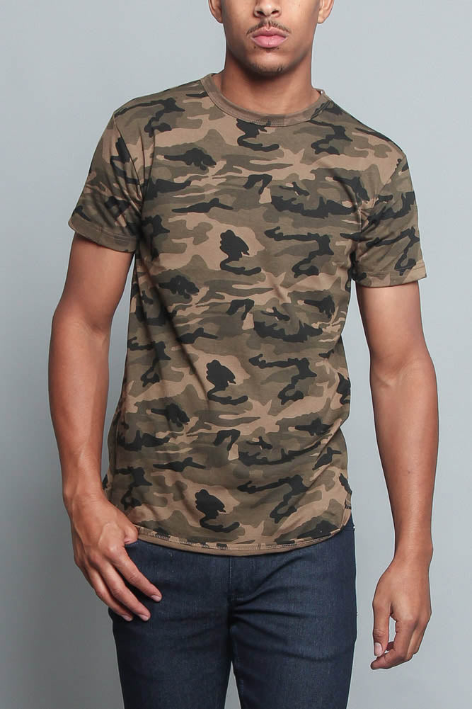 New Olive Camo / Small