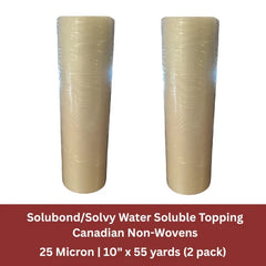 Solubond/Solvy - 25 Micron Thickness (2-Pack)