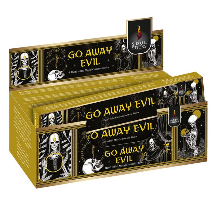 Soul Sticks - Go Away Evil Masala Incense Sticks