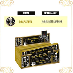 Soul Sticks - Go Away Evil Masala Incense Sticks