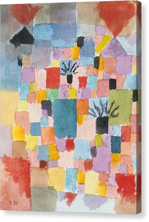 Southern Gardens - Canvas Print
