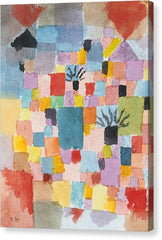 Southern Gardens - Canvas Print