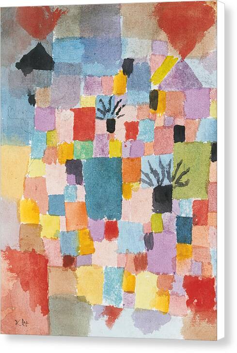 Southern Gardens - Canvas Print