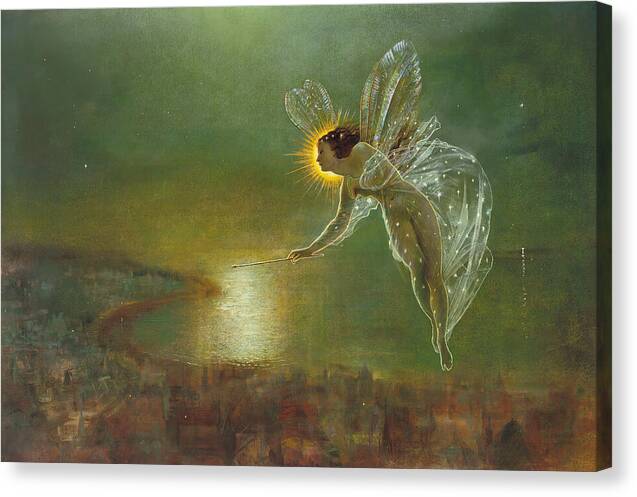 Spirit of the Night - Canvas Print