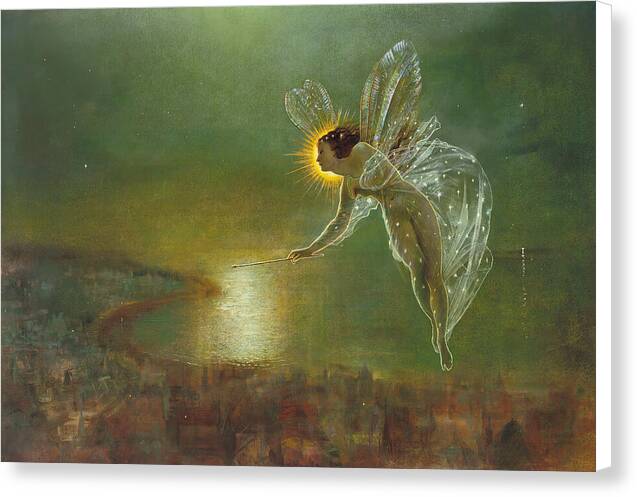 Spirit of the Night - Canvas Print