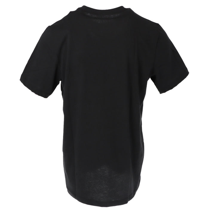 Image 2 : T-shirt Nike Sportswear homme noir pur coton, coupe regular fit, manches courtes et encolure ronde — Delvale