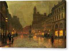 St Ann's Square, Manchester - Canvas Print