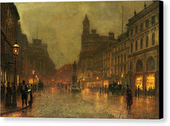 St Ann's Square, Manchester - Canvas Print