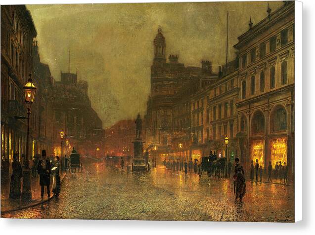 St Ann's Square, Manchester - Canvas Print