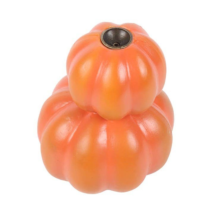 Stacked Pumpkins Halloween Backflow Incense Burner