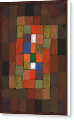 Static-Dynamic Gradation - Canvas Print
