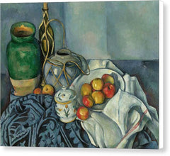 Still Life with Apples - Canvas Print