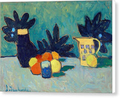 Still Life with Fruit - Canvas Print