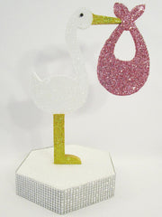 Stork Styrofoam Cutout