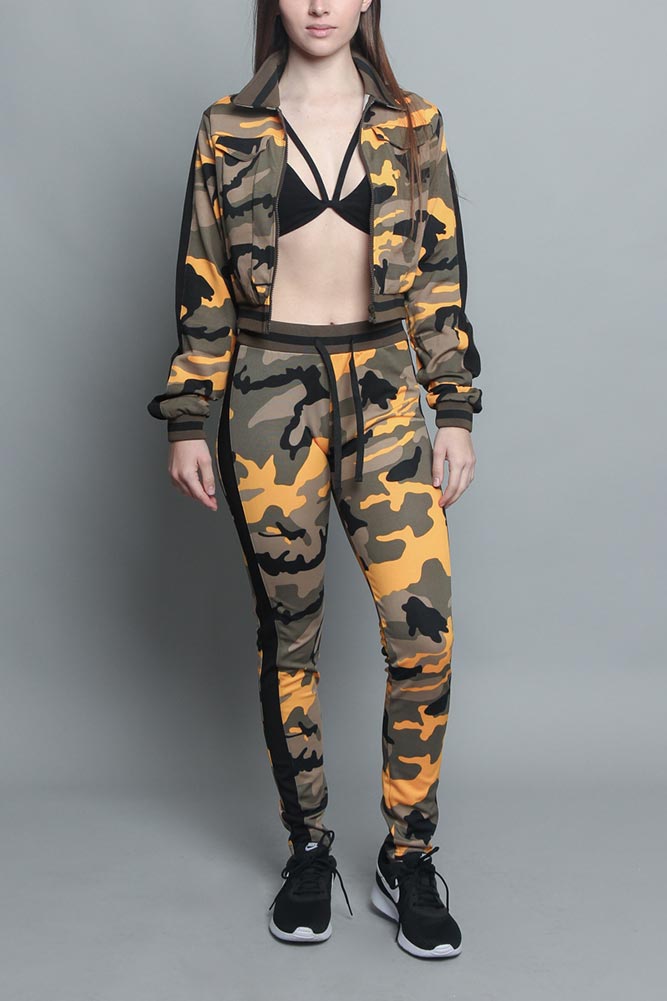 Yellow Camo/Black / Small