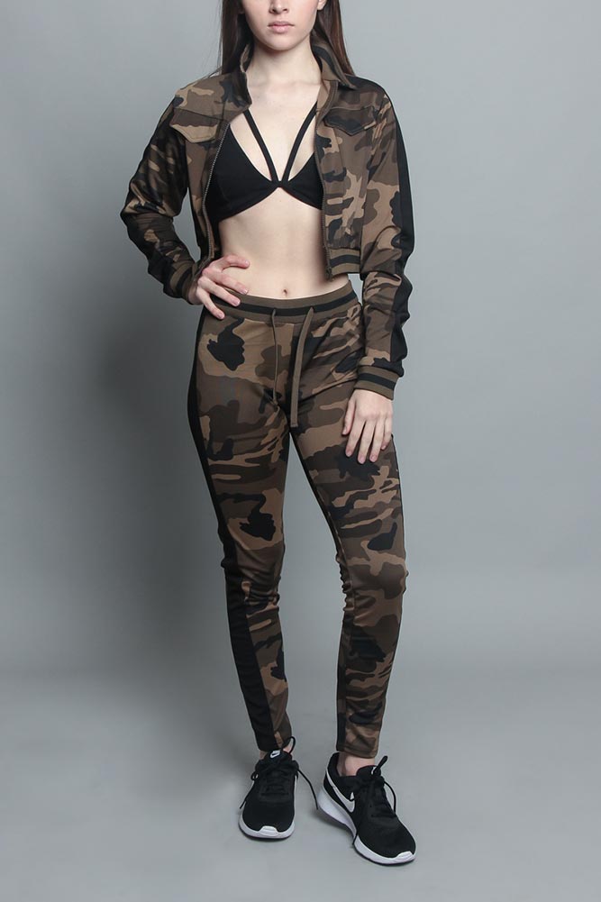 Olive Camo/Black
