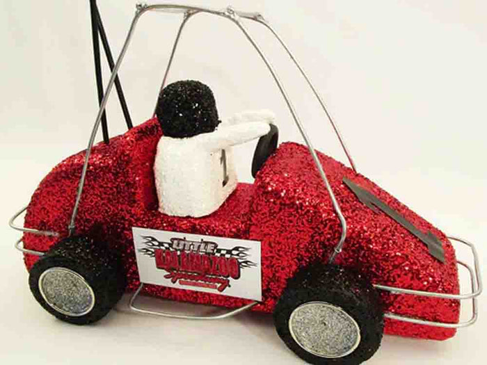 Styrofoam midget gokart - Designs by Ginny