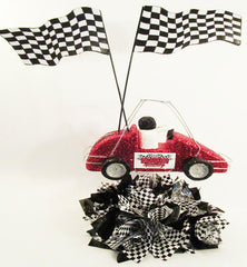 Midget gokart centerpiece - Designs by Ginny