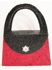 Styrofoam purse cutout - Designs by Ginny