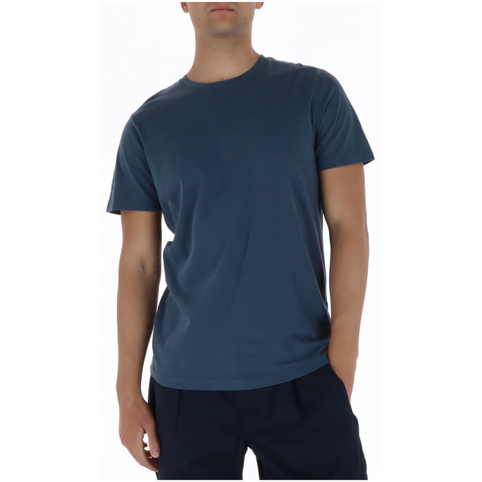 Image 7 : T-shirt homme Superdry col rond noir, vue d'ensemble tenue casual jean et t-shirt — Delvale