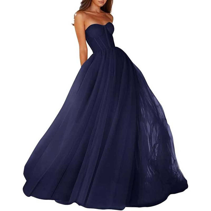 Navy blue / Free
